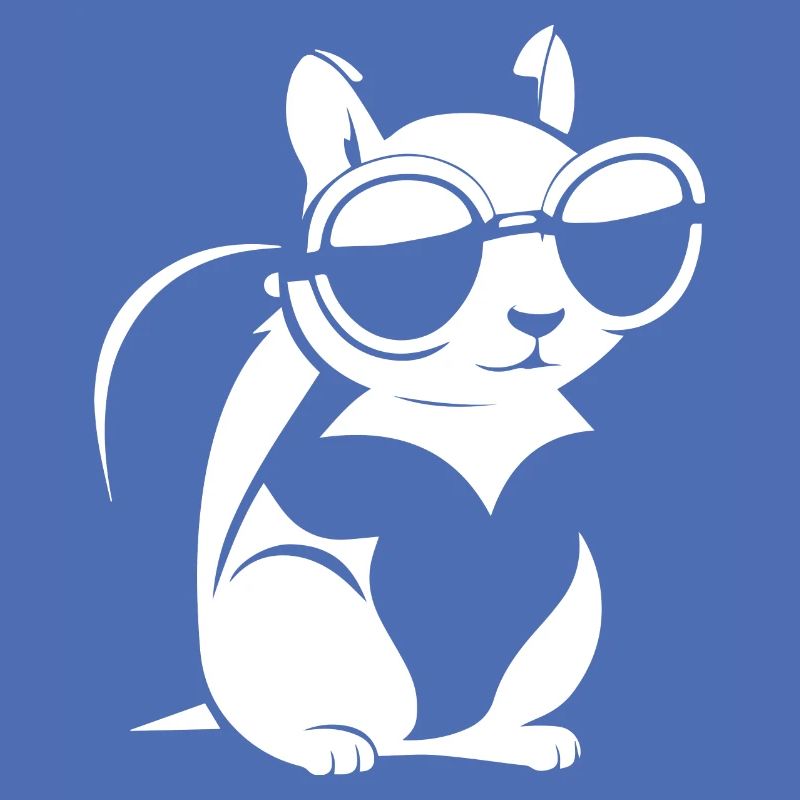 Funny Squirrel Wearing Sunglasses Squirrels