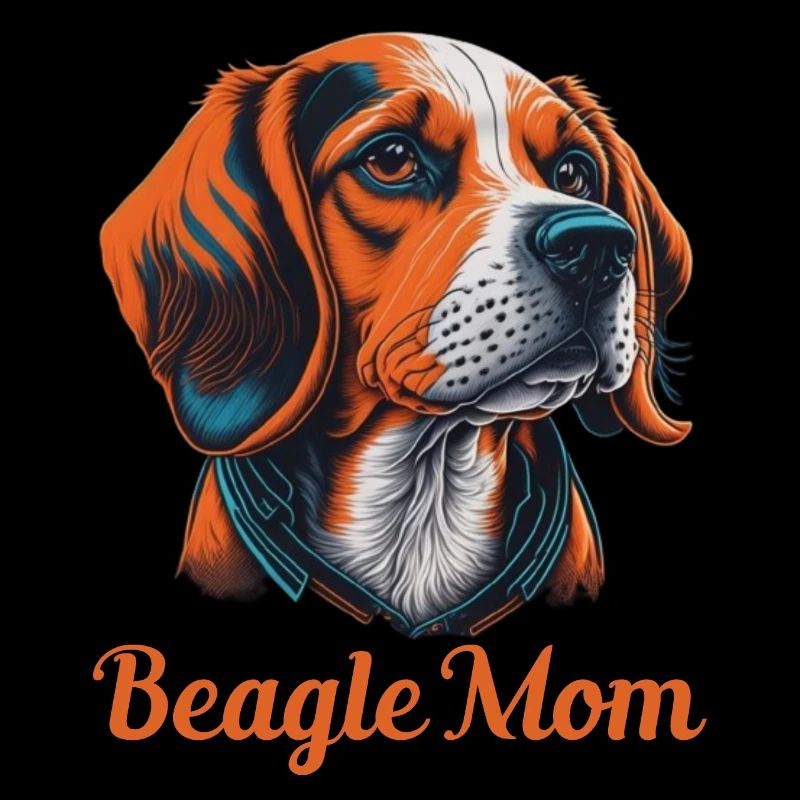 Beagle Mom