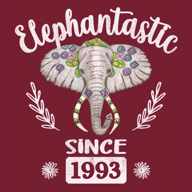 Elephantastic since 1993, Elephant Head Decorated