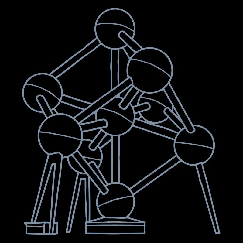 Atomium in Brussels