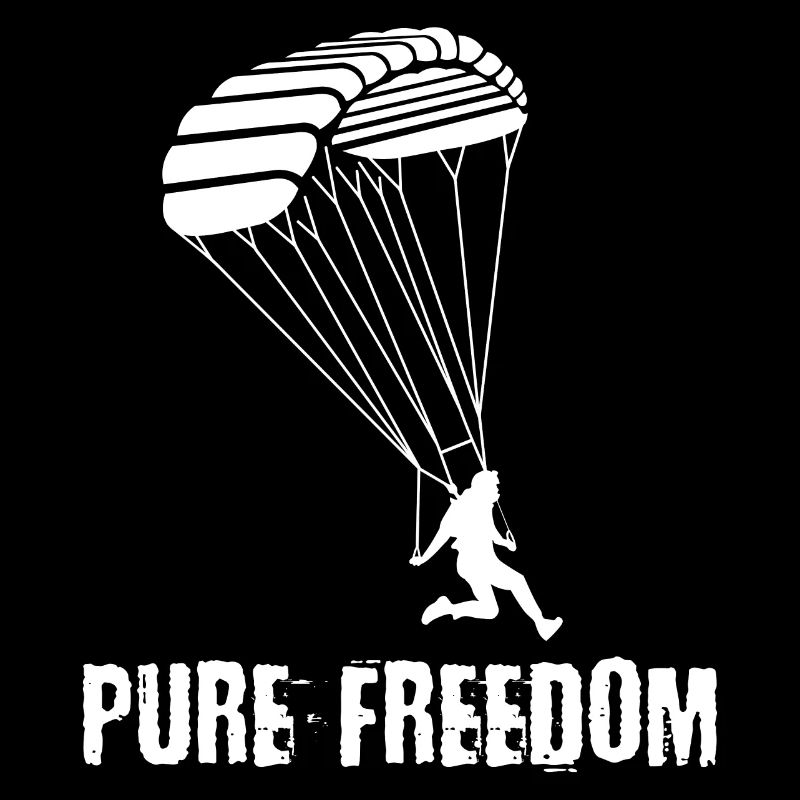 Skydiving freedom