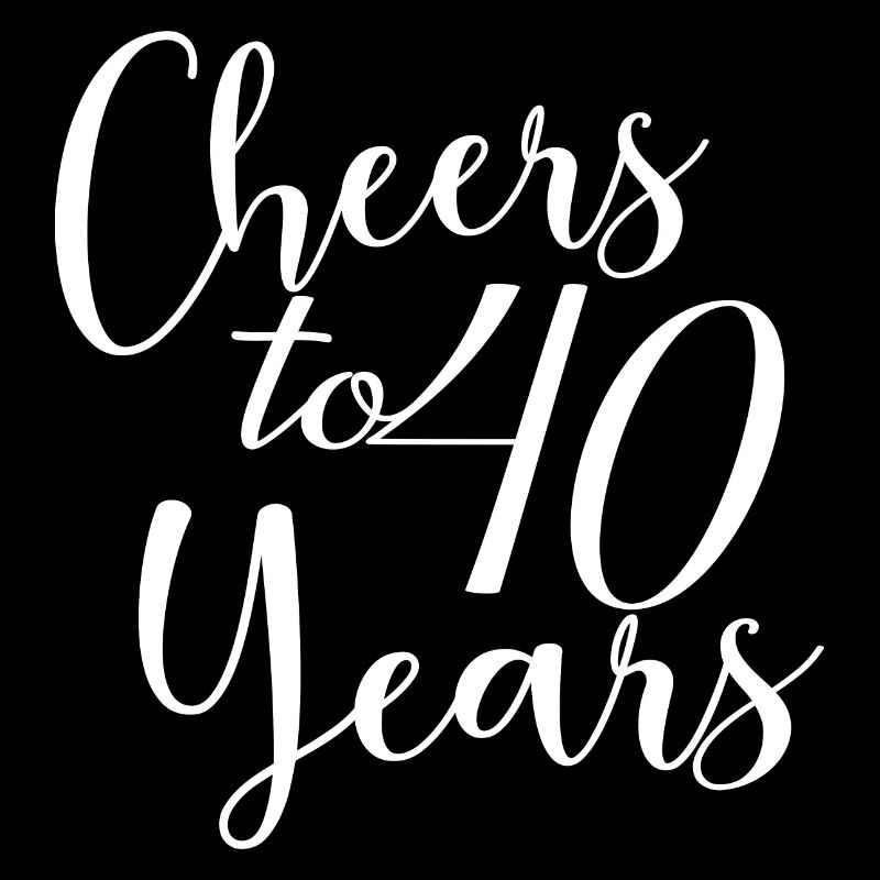 Vive les 40 ans du 40e anniversaire