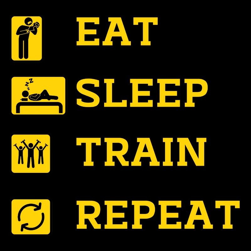 Eat Train Repeat