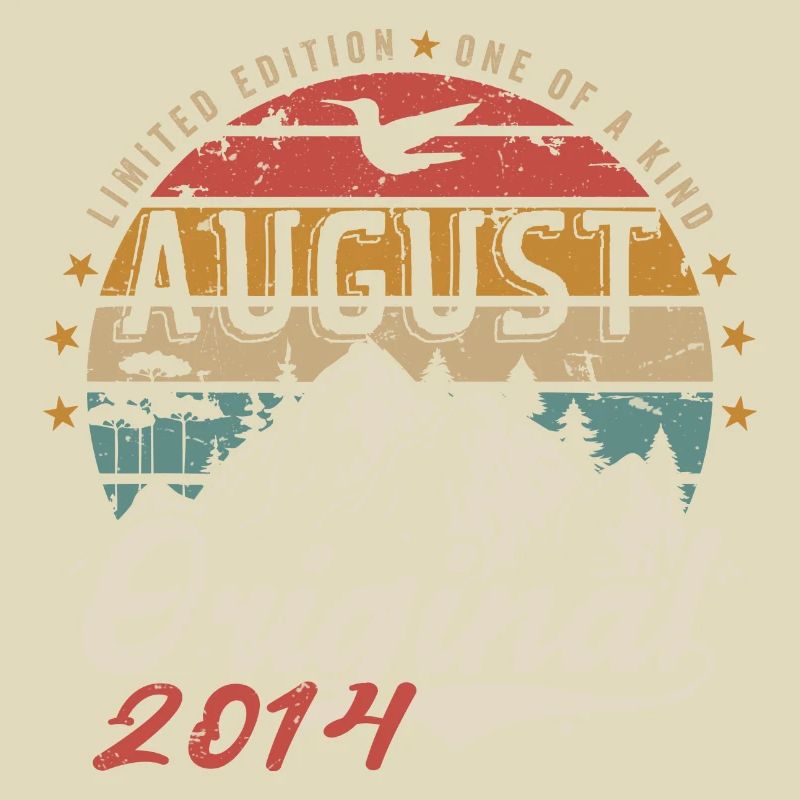 August 2014 - Made In August 2014 - Vintage 2014