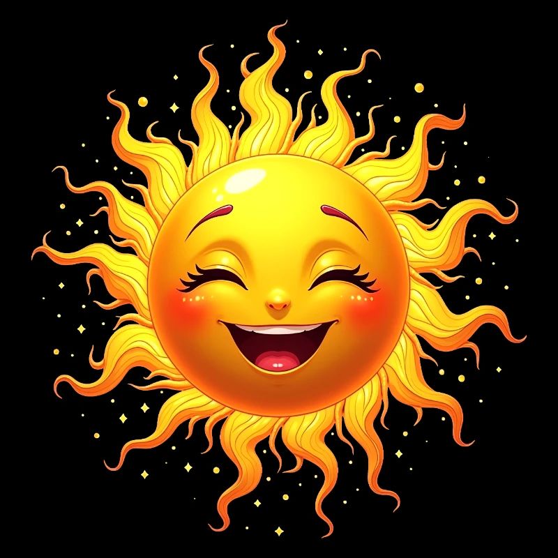 Soleil Soleil Été Costume Carnaval Carnaval