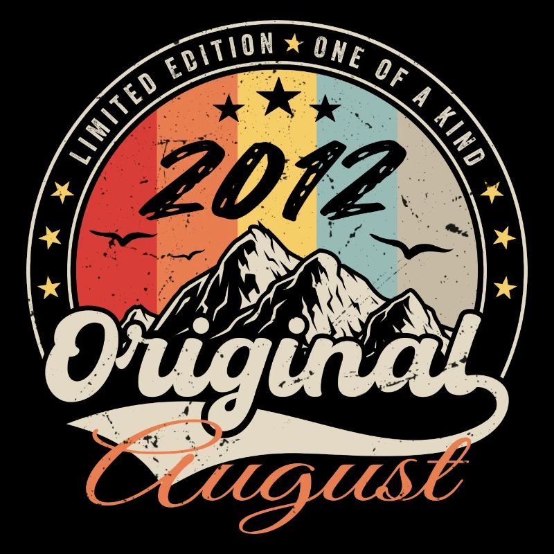 Die Legenden wurden im August 2012 geboren - August 2012