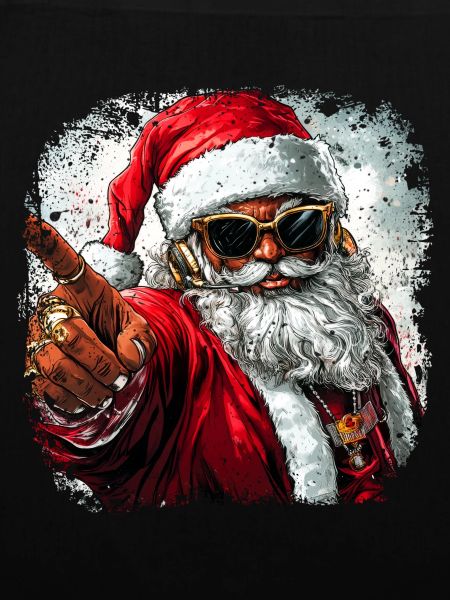 Rapper Weihnachtsmann