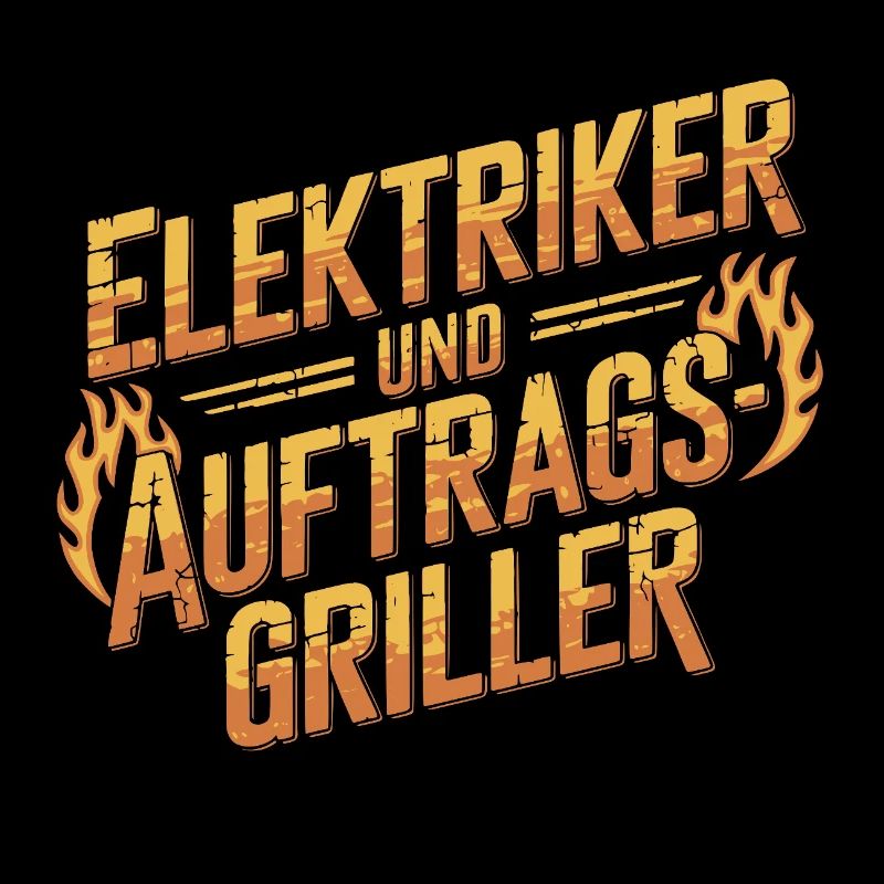 Elektriker und Auftragsgriller
