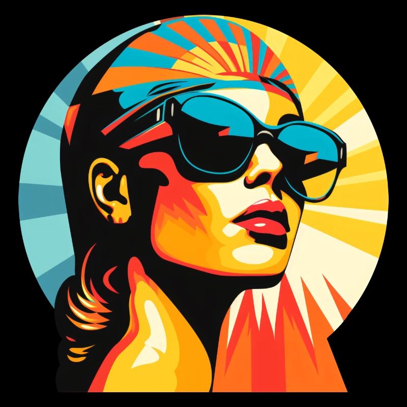 Sonnenfrau