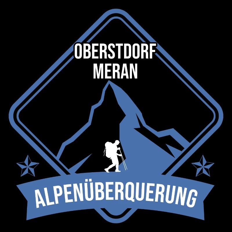Alpenüberquerung Oberstdorf Meran E5 Fernwanderweg
