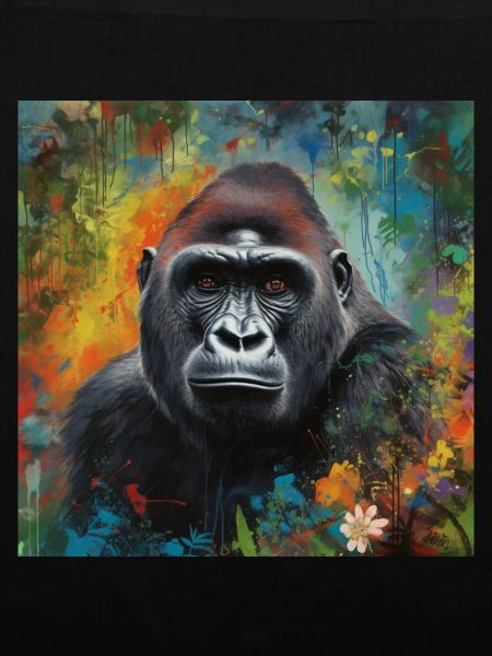 DER GORILLA IM DSCHUNGEL
