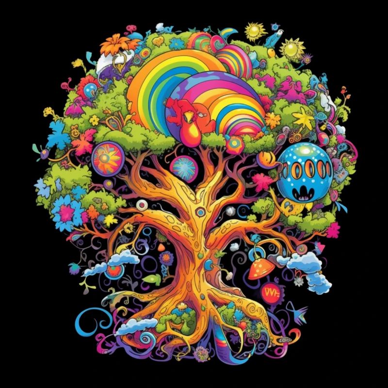 ARBRE DE VIE ZEN