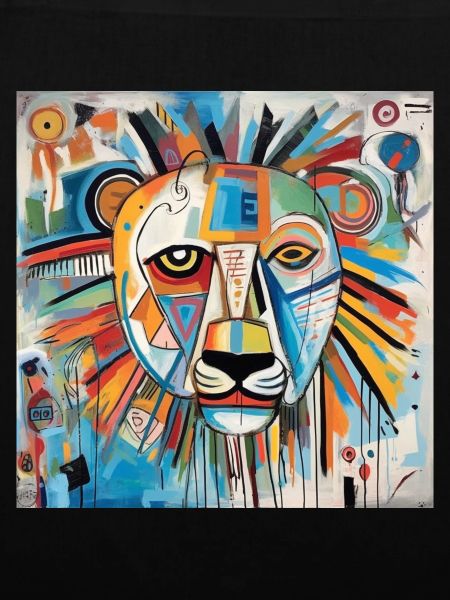 LÖWEN-STRASSENKUNST