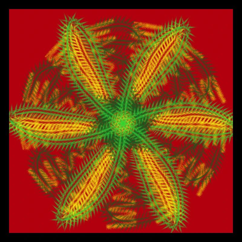 Blume Windrad
