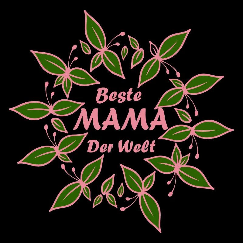 Beste Mama Der Welt Mutti Mutter Mom