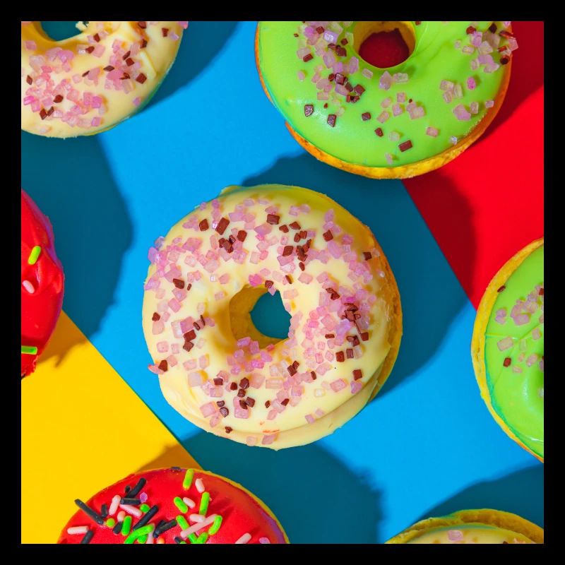 Donuts bunt