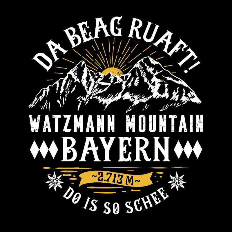 Watzmann Berg