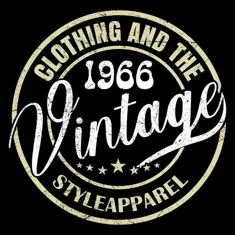 Vintage 1966 Birthday Gift 1966 Retro 1966