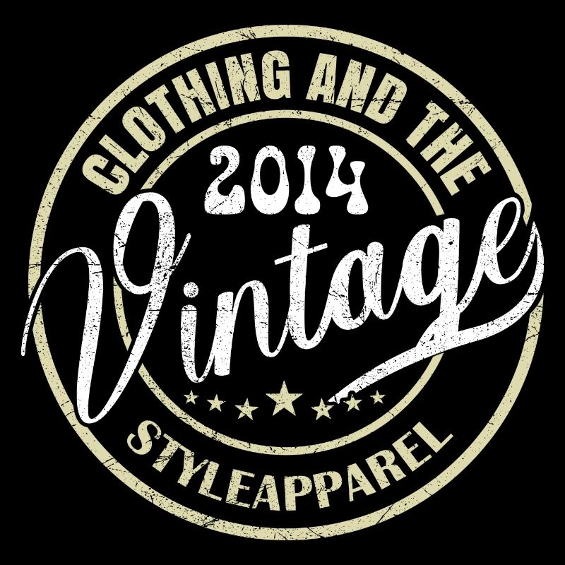 Vintage 2014 Retro 2014 Birthday Gift 2014