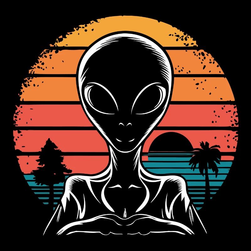 Alien UFO Aliens Außerirdischer