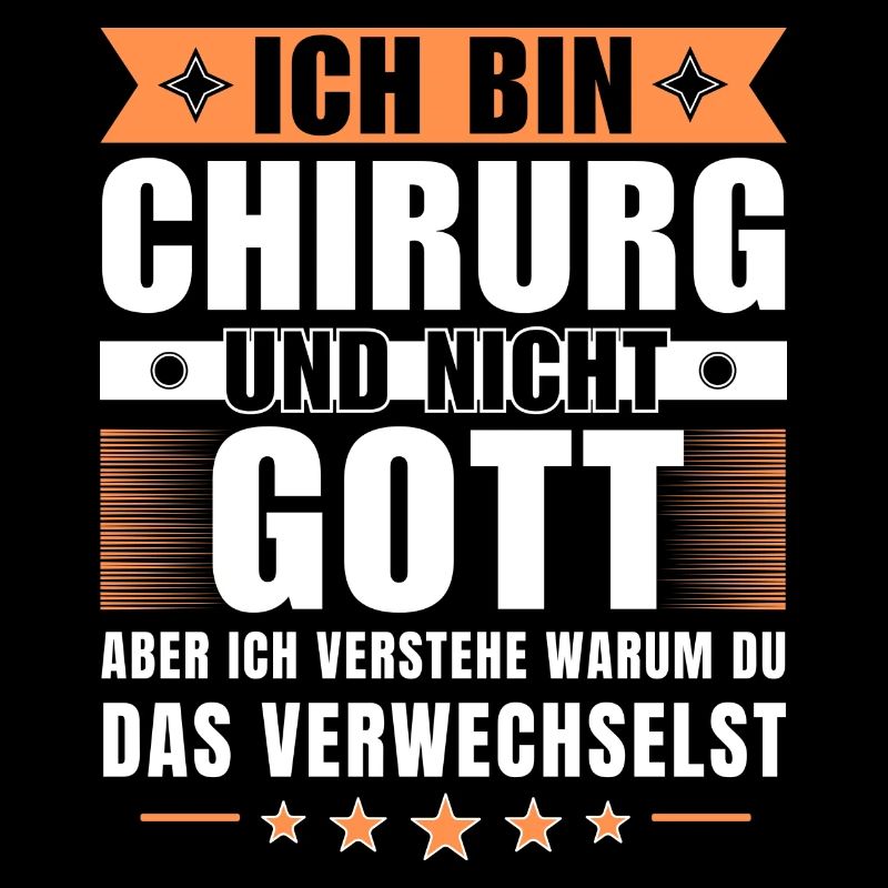 Ich bin Chirurg und nicht Gott