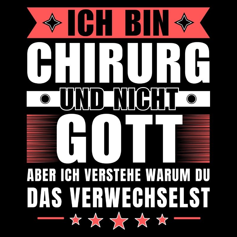 Ich bin Chirurg und nicht Gott