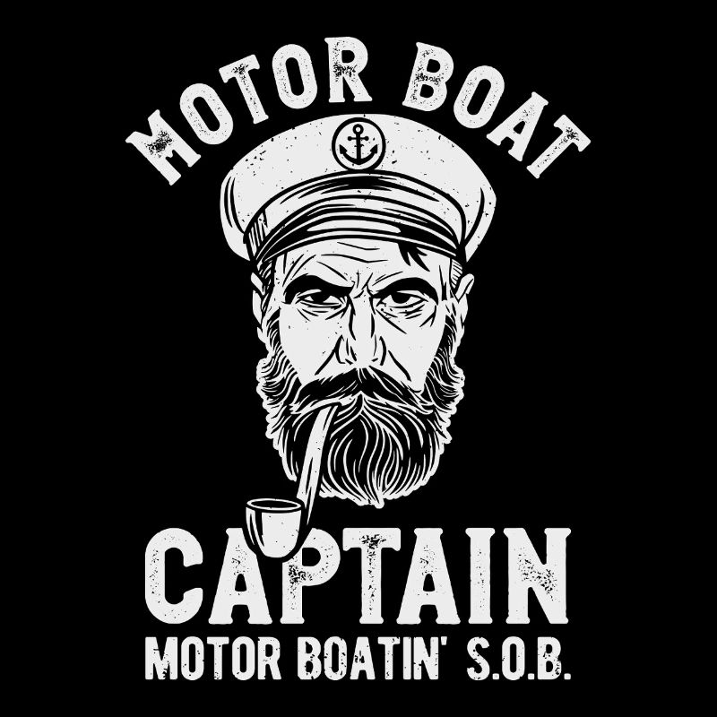 Motor Boat Captain Motor Boating