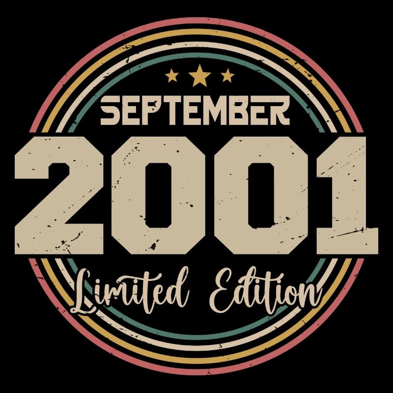 September 2001 Birthday Gift 2001