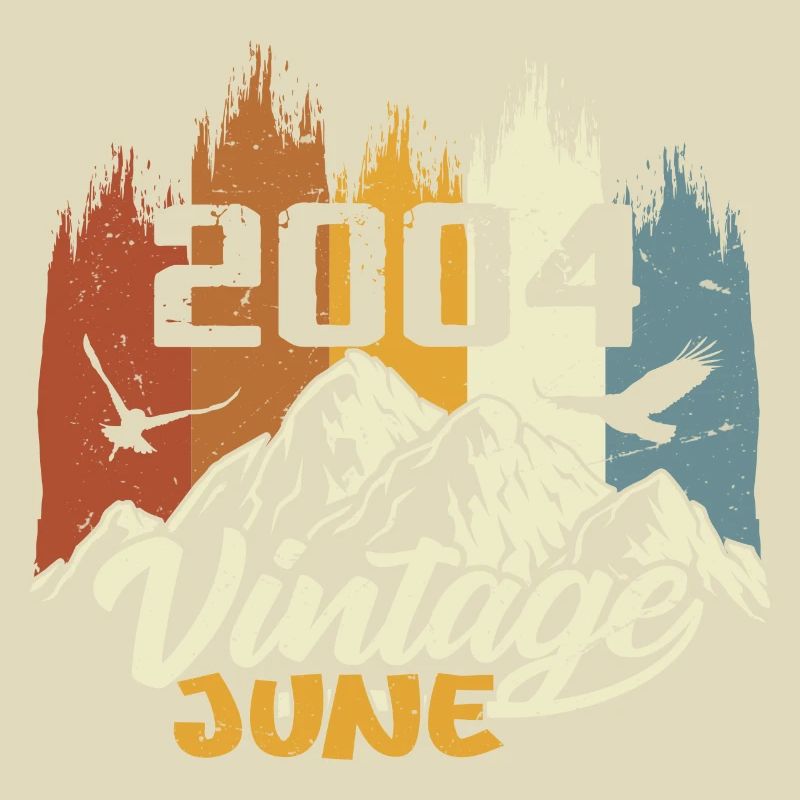 Geburtstag Legenden wurden im Juni 2004 geboren