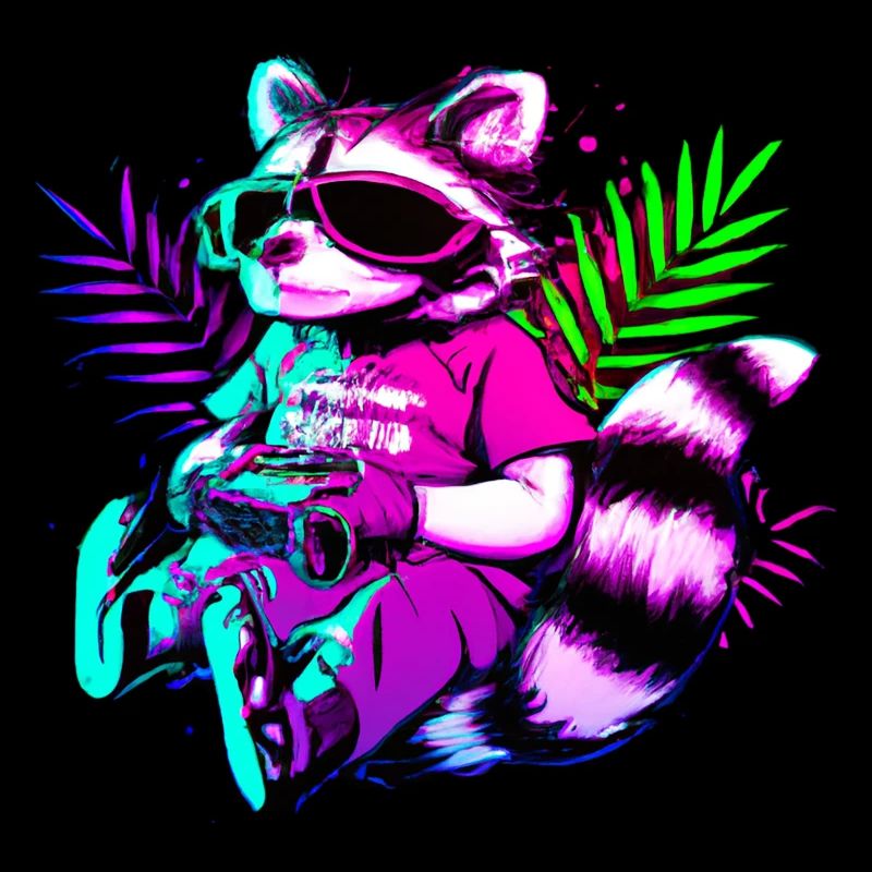 Chill Synth Coon