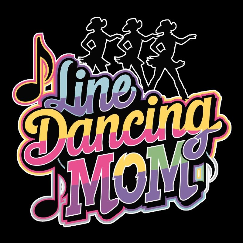 Mama tanzt Line Dance Line Dancing Mom