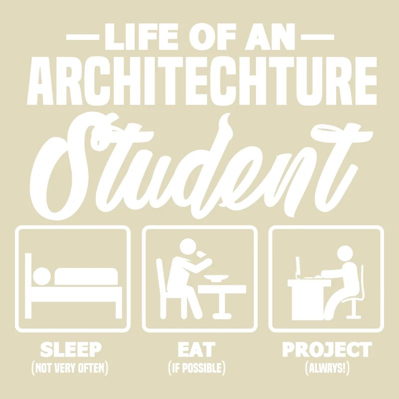 Architecte étudiant architecture école cadeau