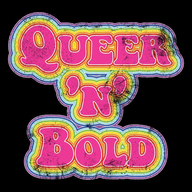 Queer ’n’ Bold Rainbow Vintage