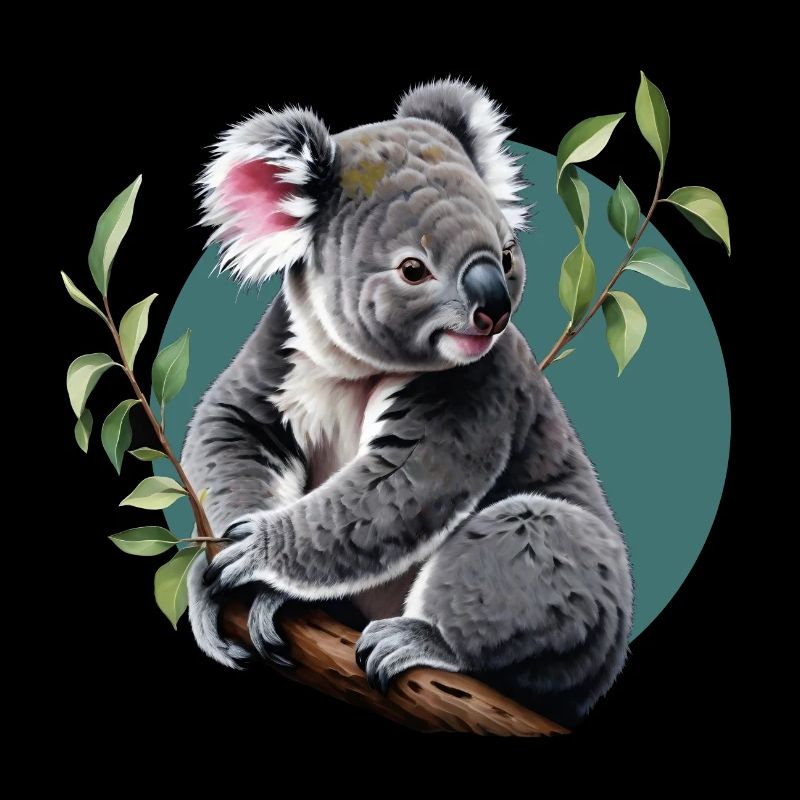 süßer Koala auf einem Baum