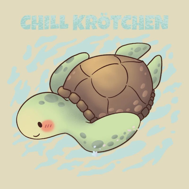 Chill Toad Turtle Chill Turtle Relax