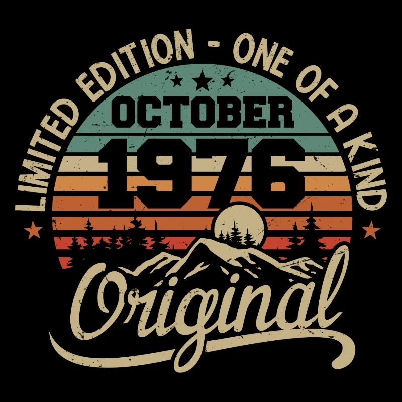 October 1976 - Legends Were Born In October 1976