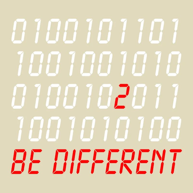 0100101 be different nerd programer gift idea
