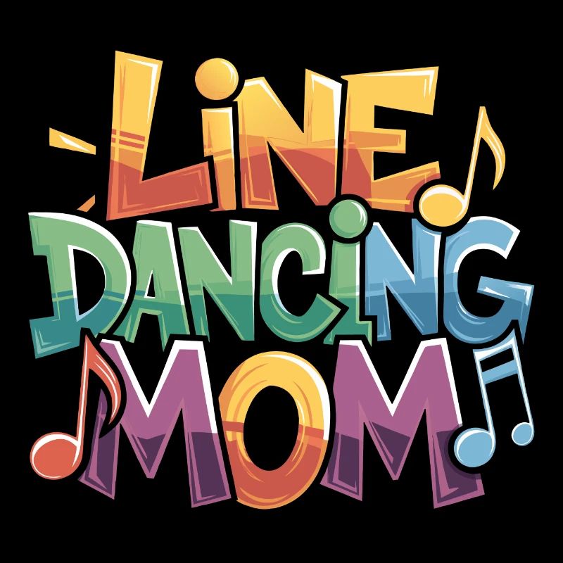 Mama tanzt Line Dance Line Dancing Mom