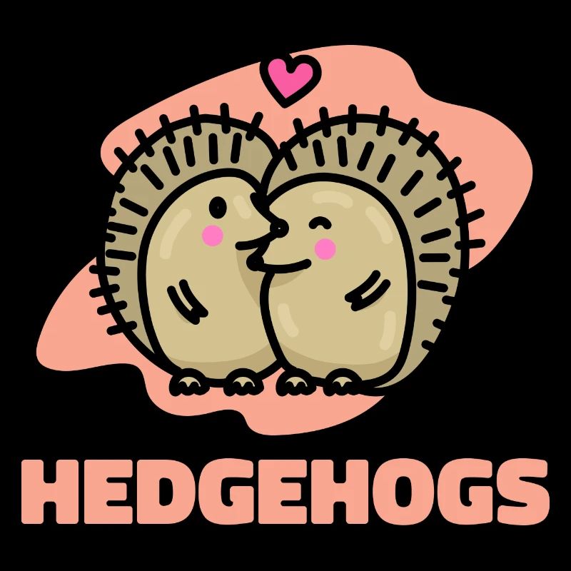 Cadeau de Saint-Valentin Hedgehog
