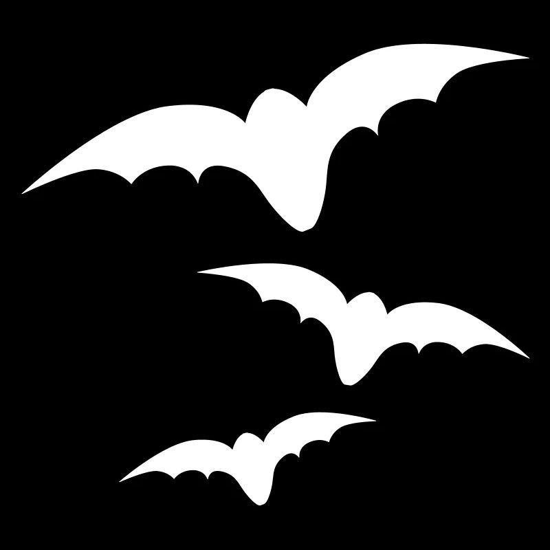 Drei Fledermäuse Icon