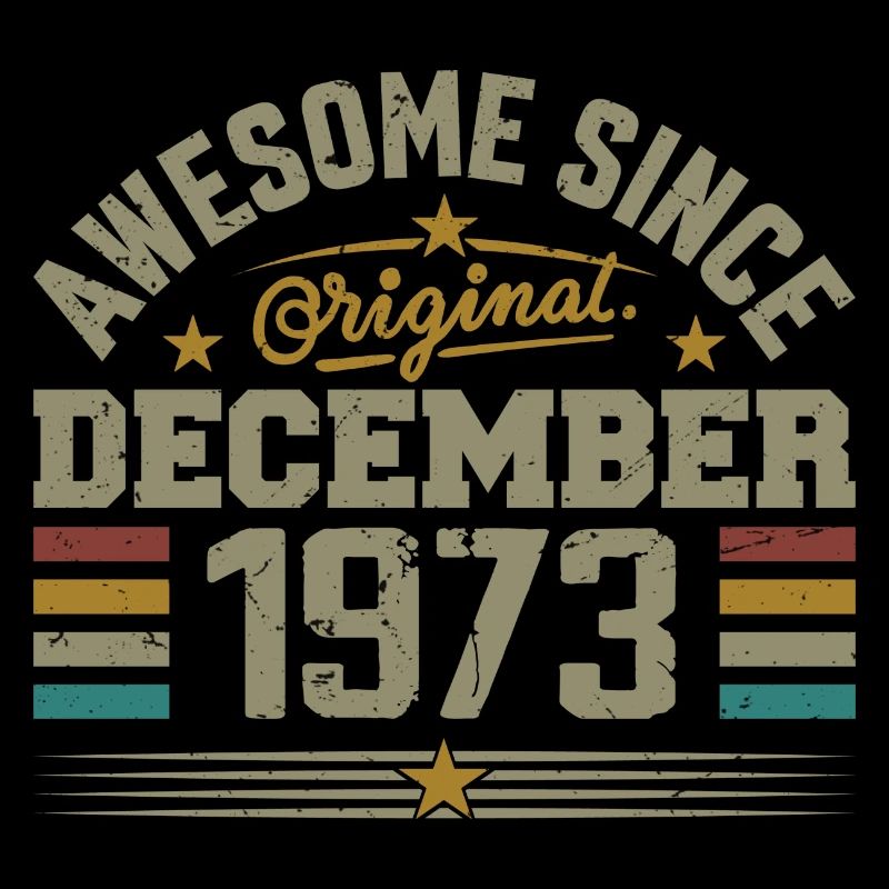 December 1973 - December 1973 Birthday Gift
