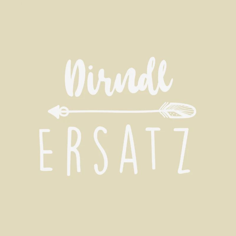 Mei Dirndl is in da Wäsch Dirndl Ersatz &
