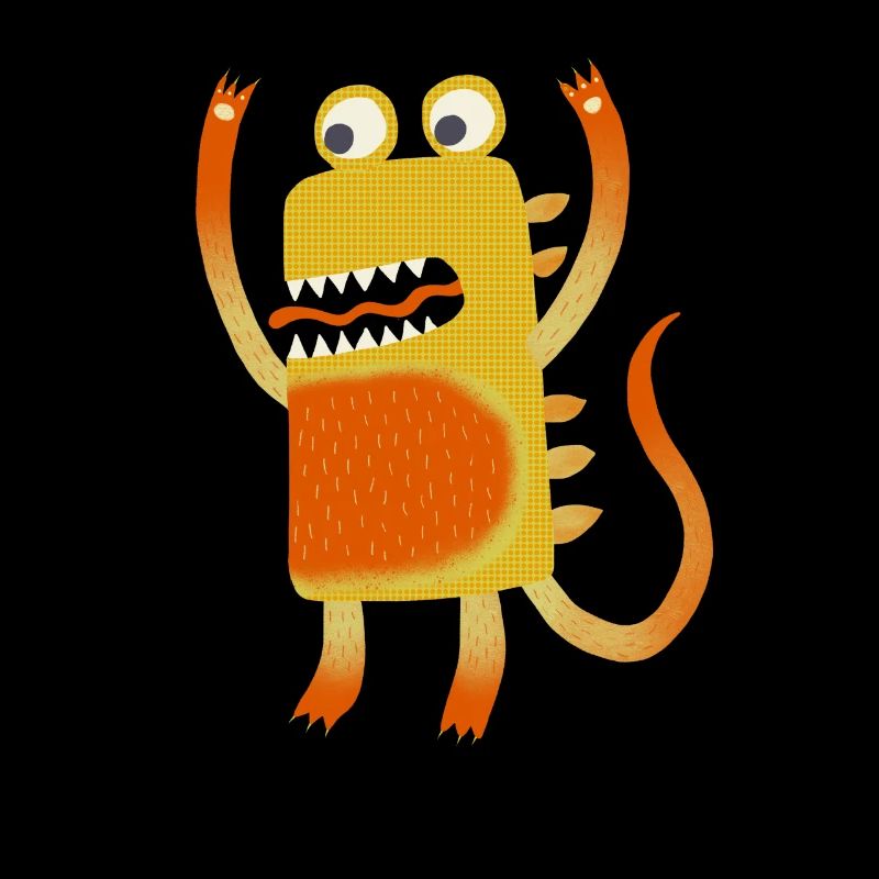 Niedliche Monster