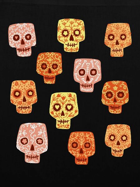 Sugar Skulls
