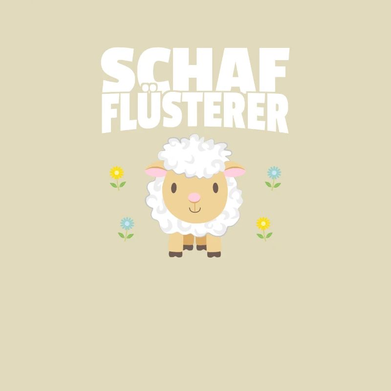 Schaf Flüsterer Schäfer Bauer Landwirt Geschenk