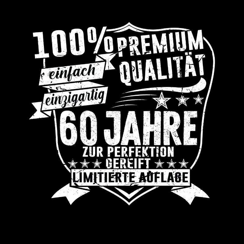 60. Geburtstag 1960 Geschenk Geschenkidee