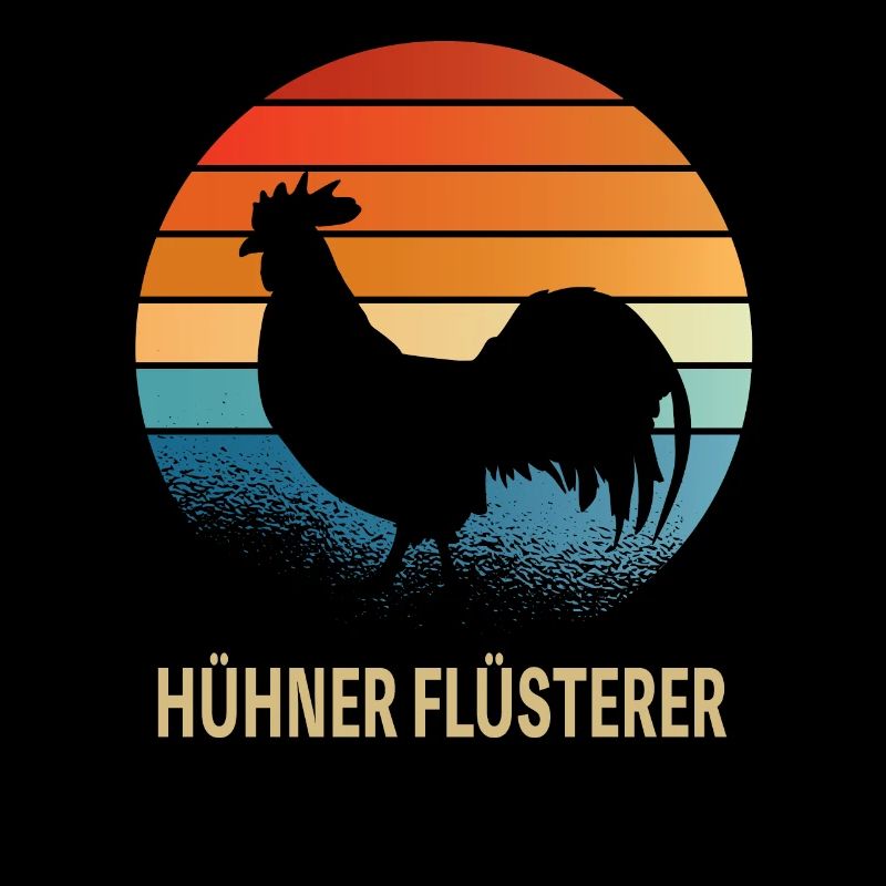 Hühnerflüsterer Huhn Landwirt Hühner Geschenkidee