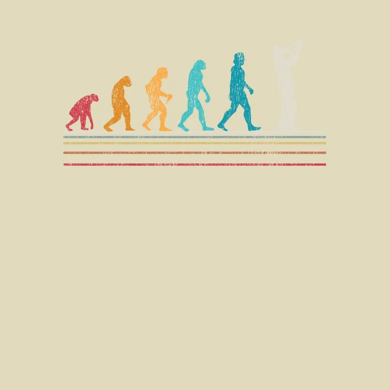 Trombone Evolution Trombone Player Retro