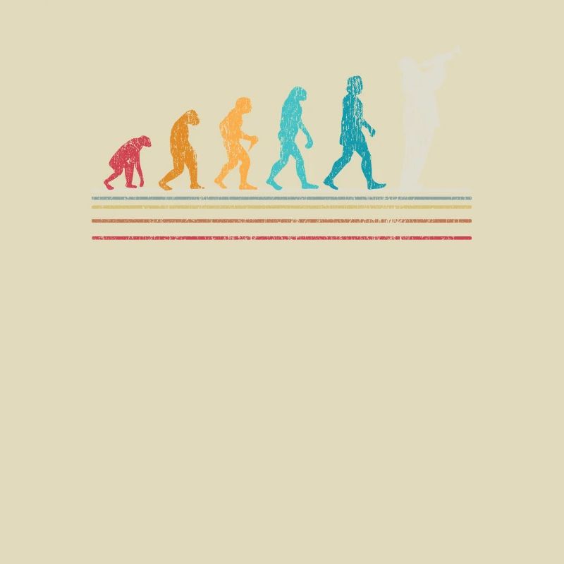 Trompete Evolution Retro Vintage