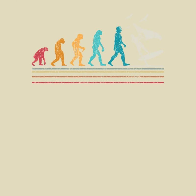 Wing Foiling Evolution Pour Surfeur I Retro Vintage